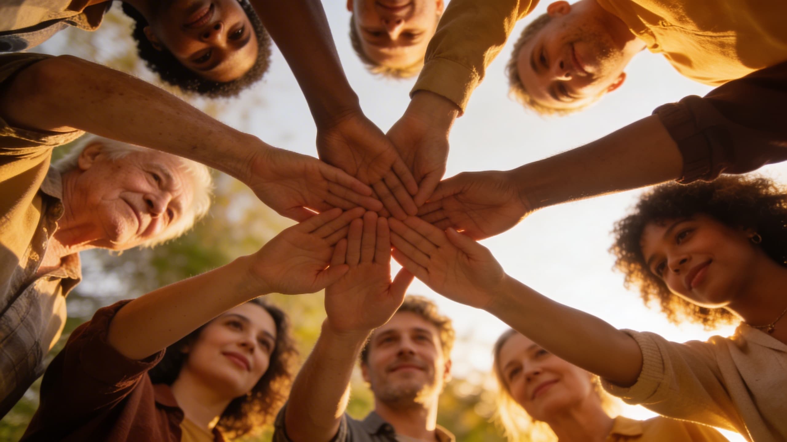 Community support and trust