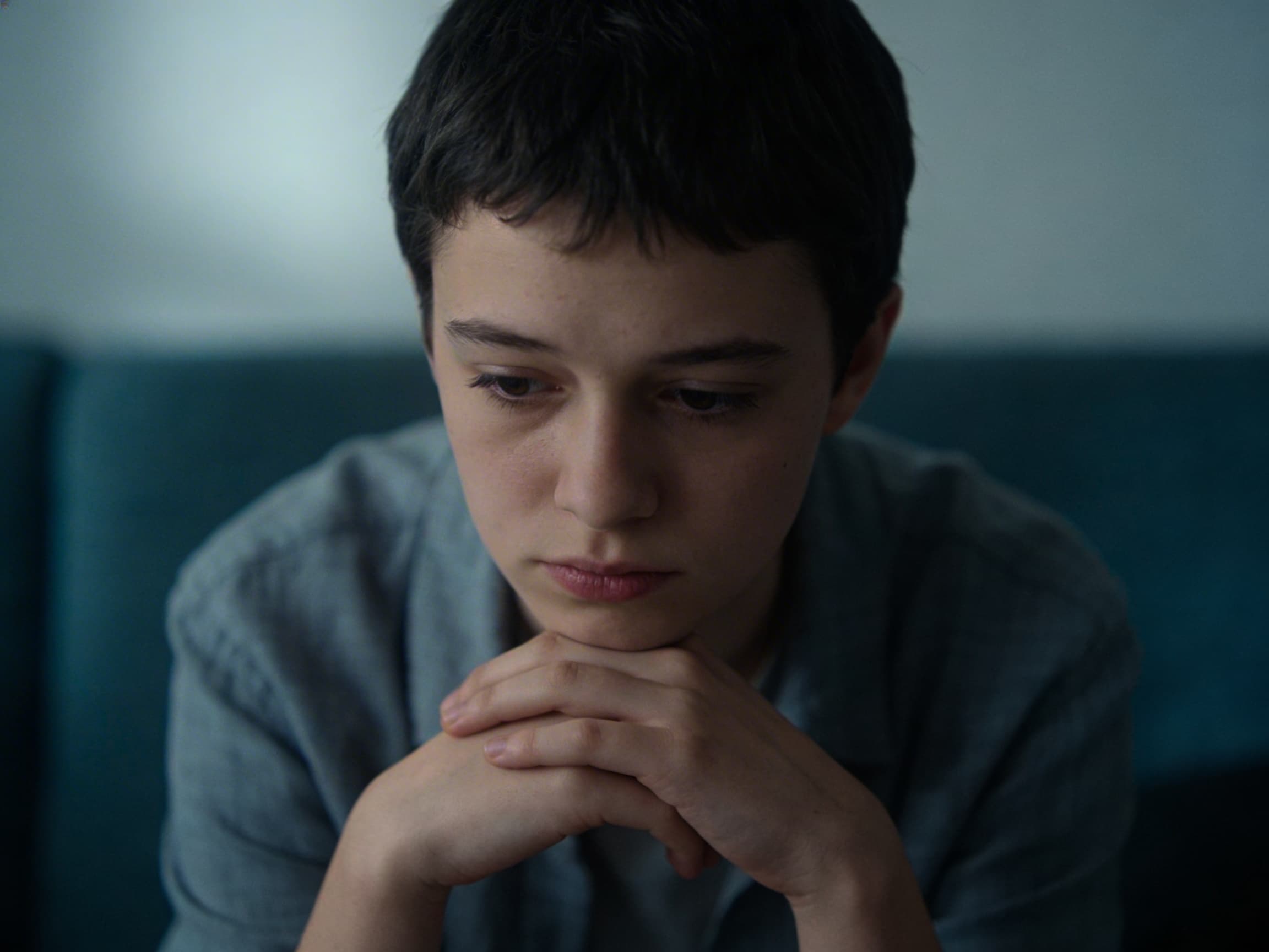 Person struggling with addiction